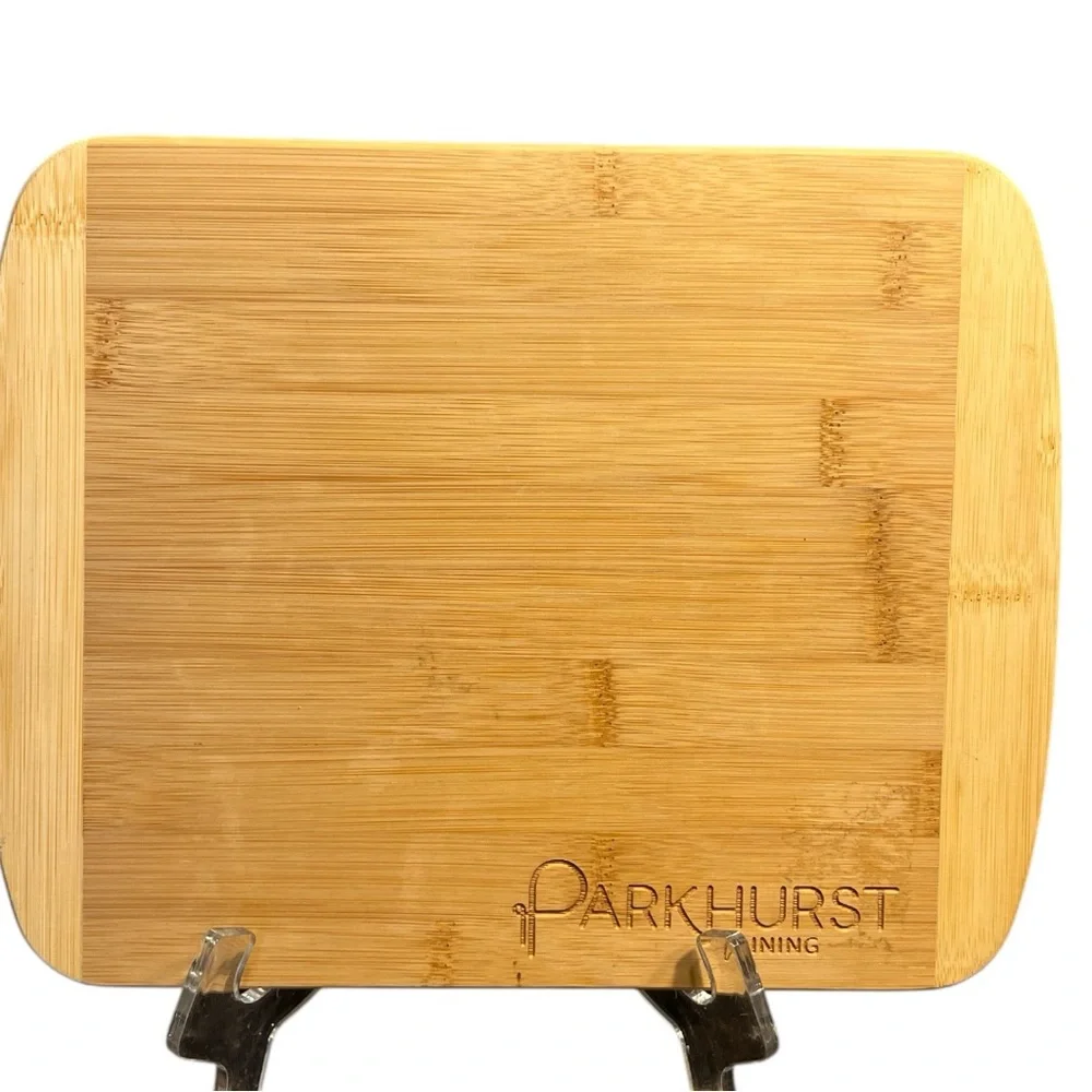 Two boards 1 charcuterie, 1 chopping, NWT Beautiful displayed leaning or stacked